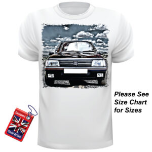 Peugeot 205 GTI T Shirt
