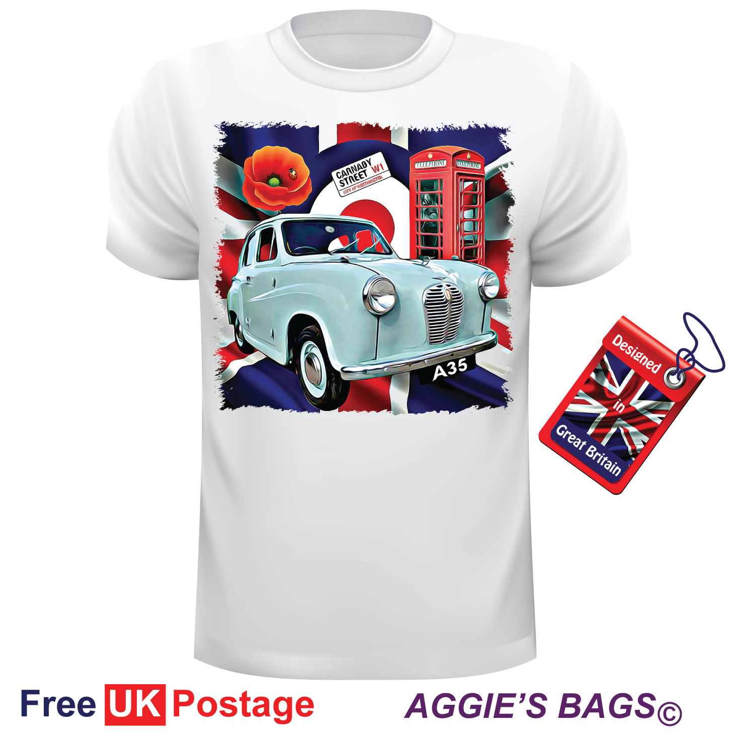 Austin A35 T Shirt