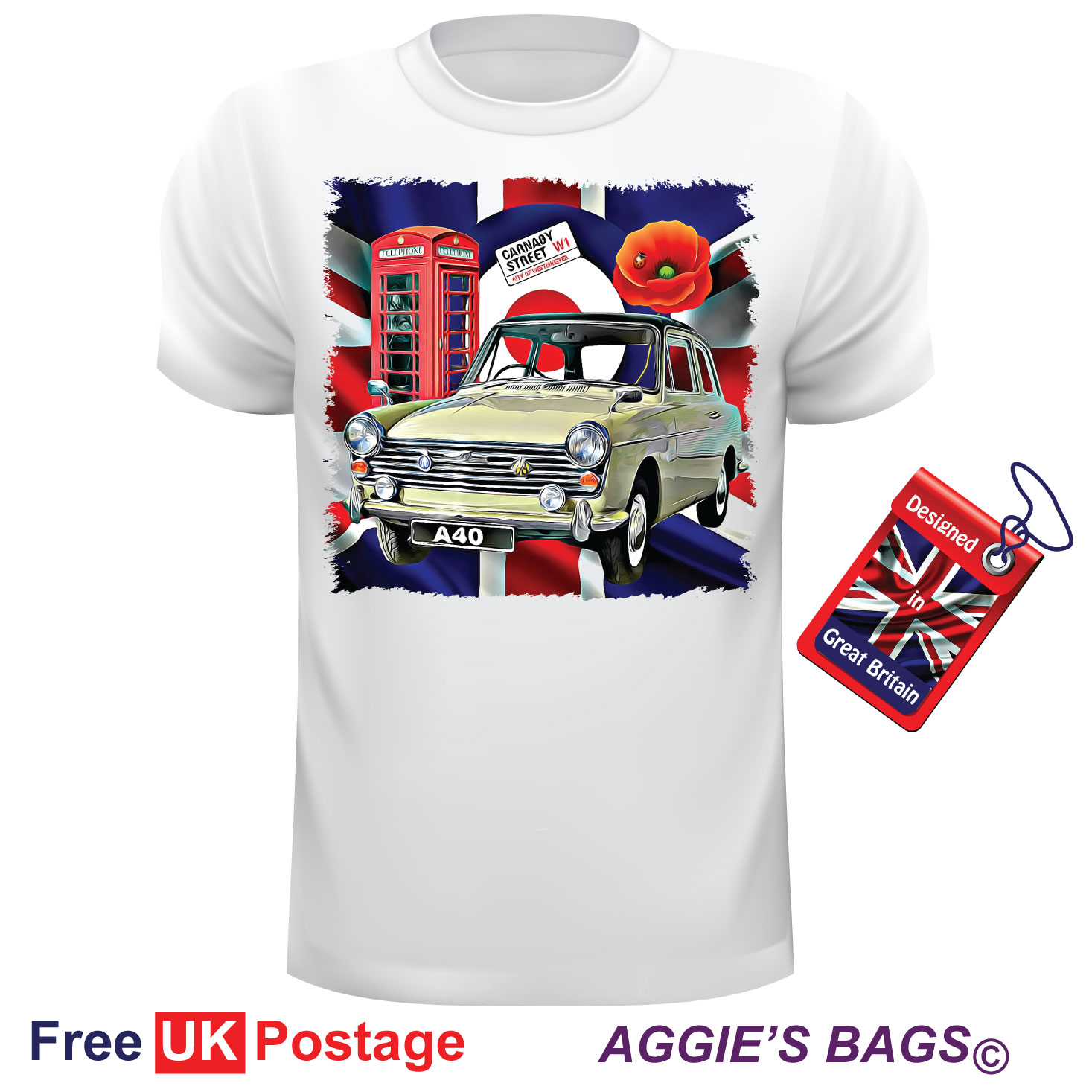 Austin A40 T Shirt