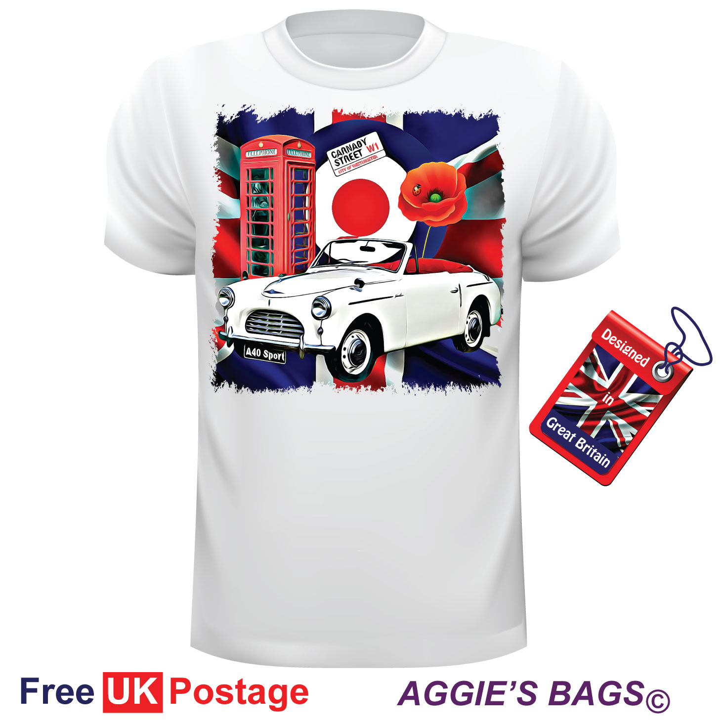 Austin A40 Sport T Shirt