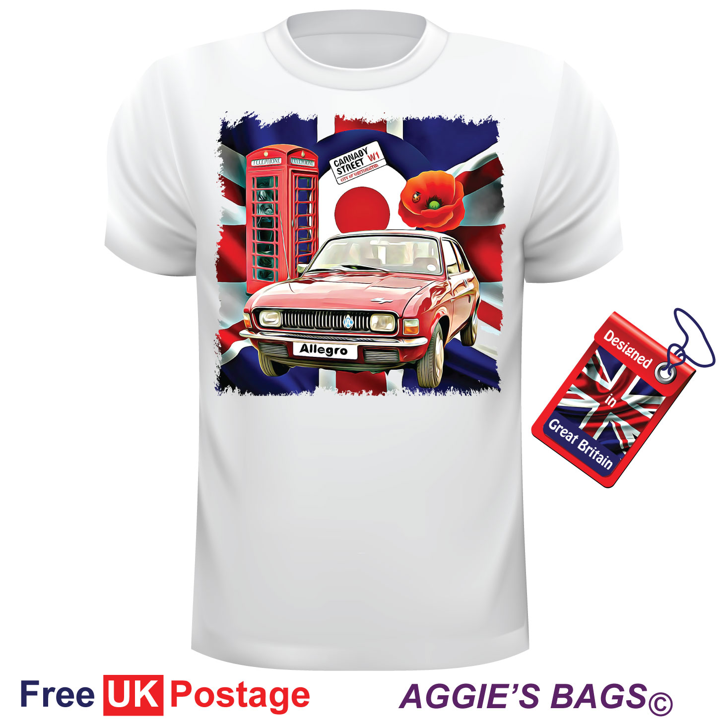 Austin Allegro T Shirt