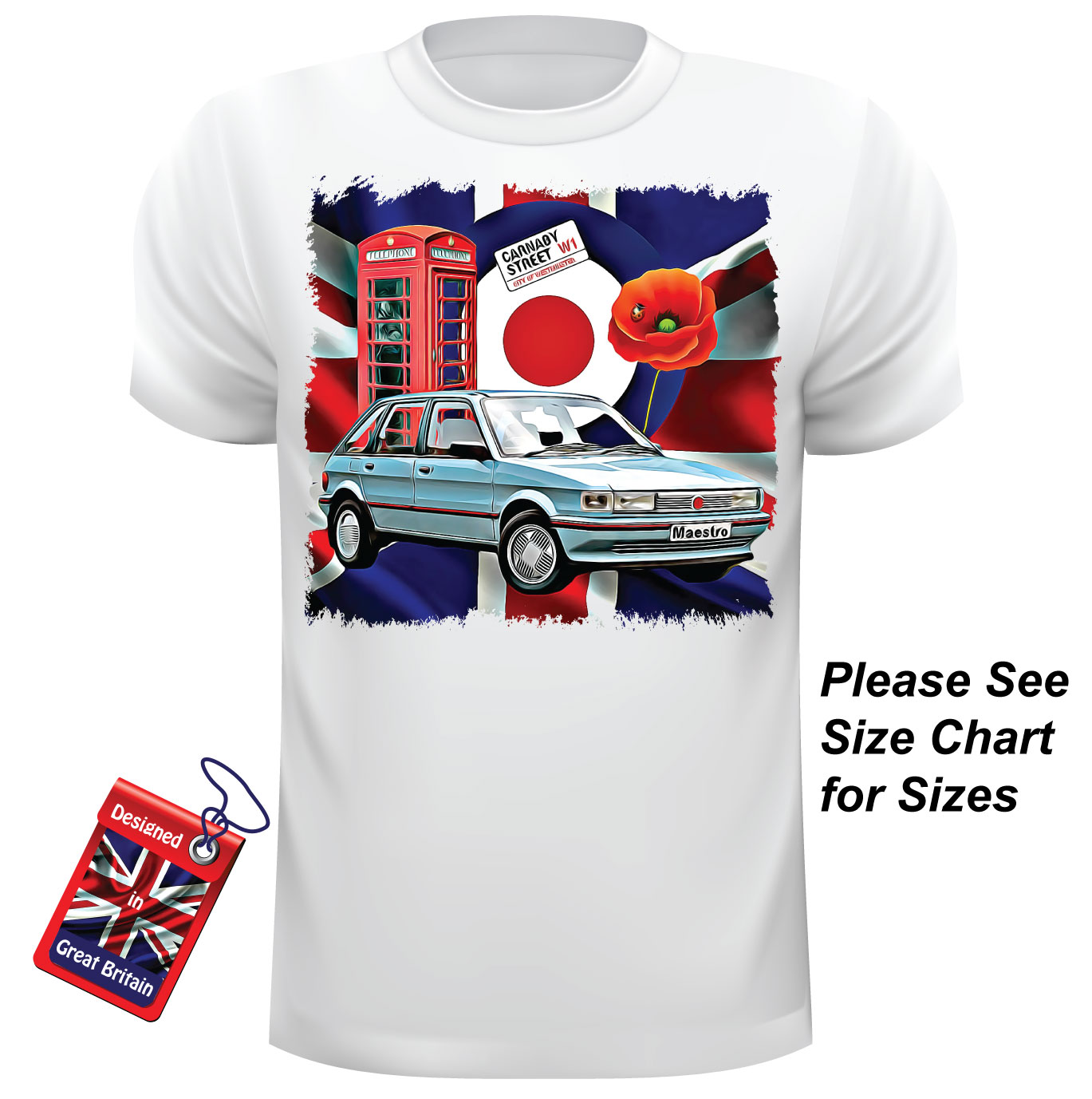 Austin Maestro T Shirt