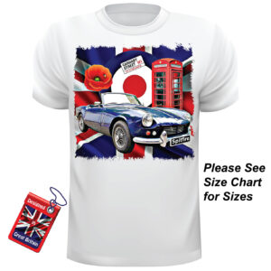 Triumph Spitfire MK2 T Shirt