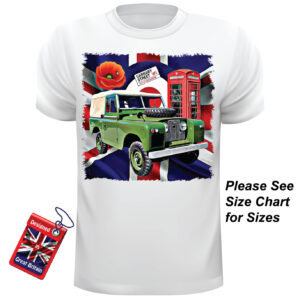 Land Rover T Shirt