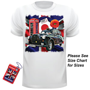 London Taxi Austin FX4 T Shirt