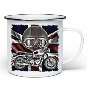 British Bike Motorcycle Bonneville Mug