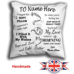 Personalised Music Cushion