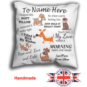 Personalised Dog Pillow