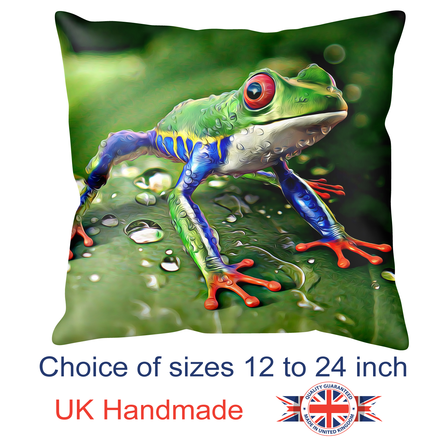 Frog Cushion