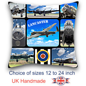 Aeroplane Art Cushion Design