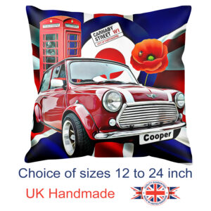 Car Art Cushion Designs