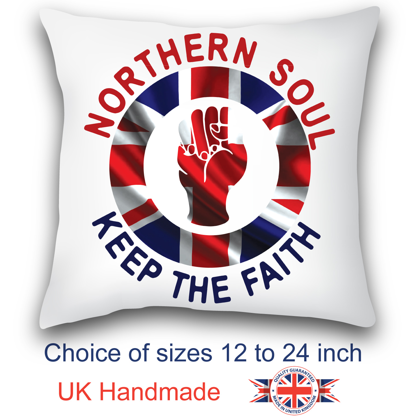 Northen Soul Cushion