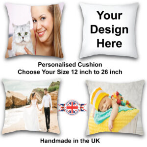 Personalised Photo Pillowcase Cushion