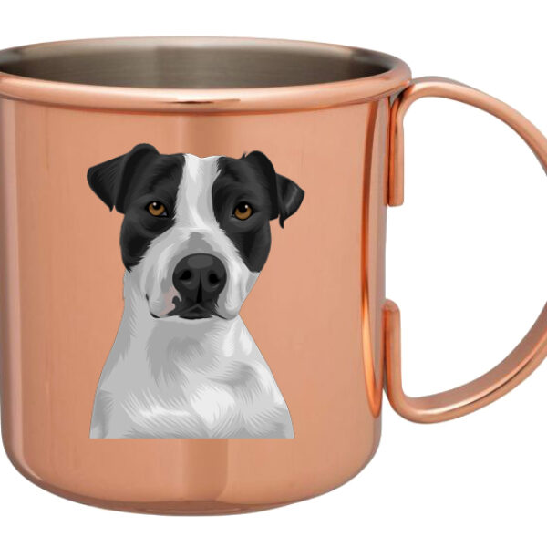 Personalised Copper Mug 17oz Large Persnolised Moscow Mule Mug