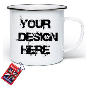 Personalised Enamel Mug