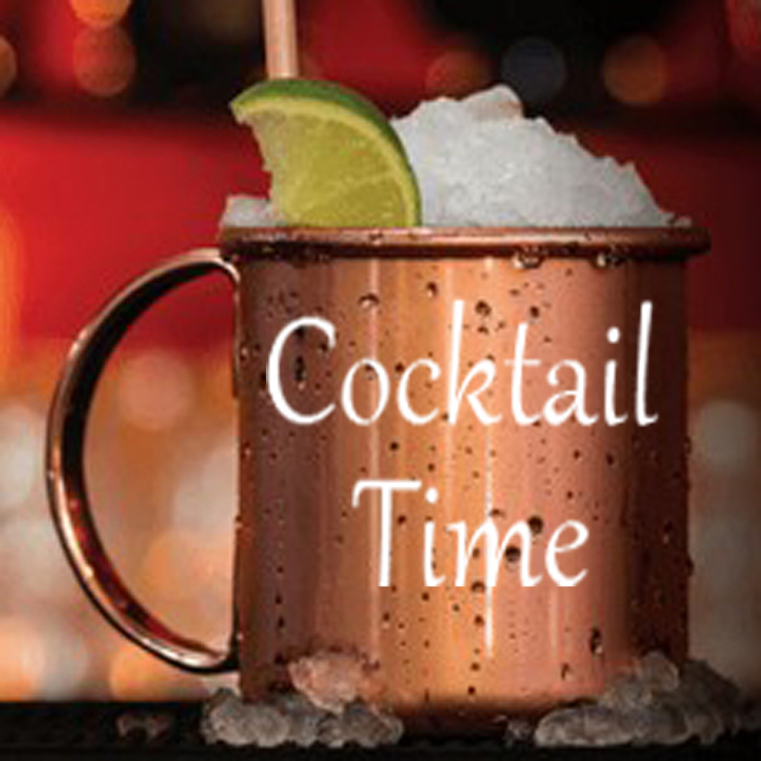 Persnolised Copper Moscow Mule Mug