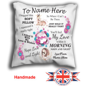 Mother's Day Cushion, Mother's Day Pillow Personalised