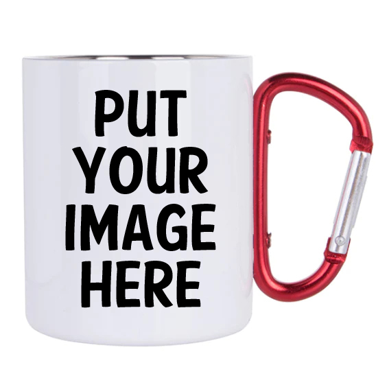 Personalised 10oz Steel Hiking Mug
