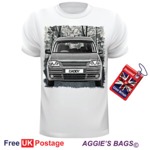 VW Caddy Van T Shirt