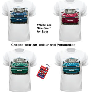 Car Art Design Classic VW T4 Transporter T Shirt