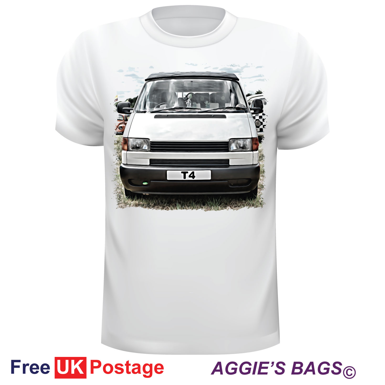 VW T4 T Shirt