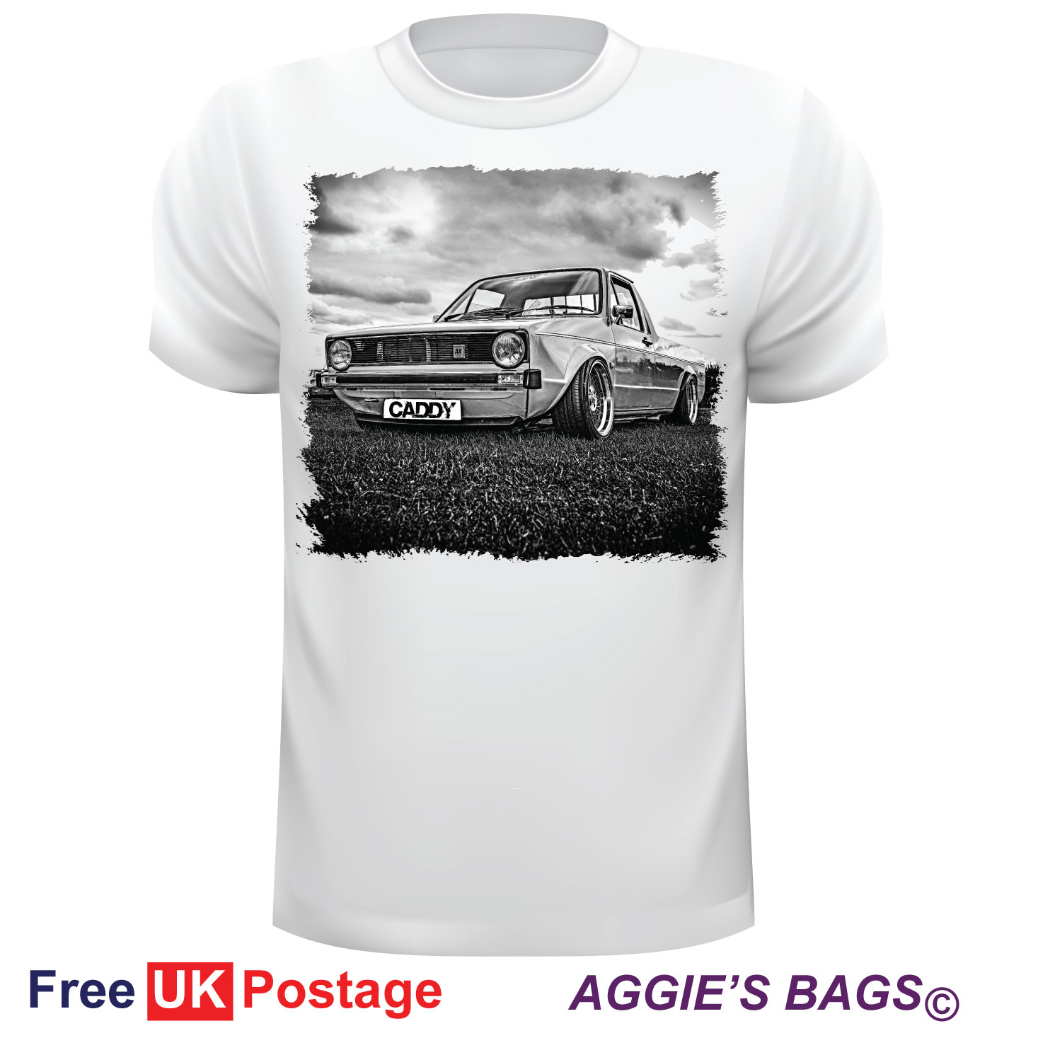 VW Caddy Pickup T Shirt