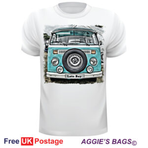 VW T2 Late Bay Transporter T Shirt