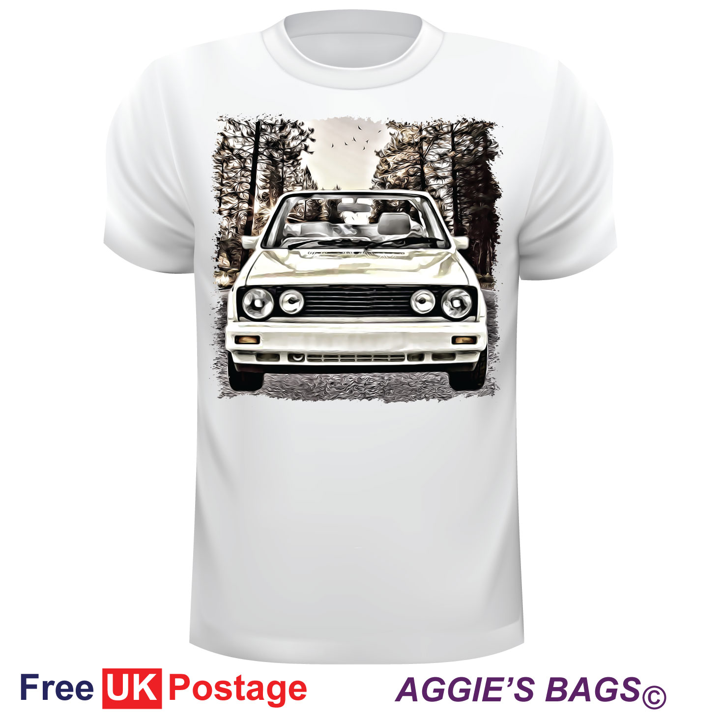 VW MK1 Golf T Shirt