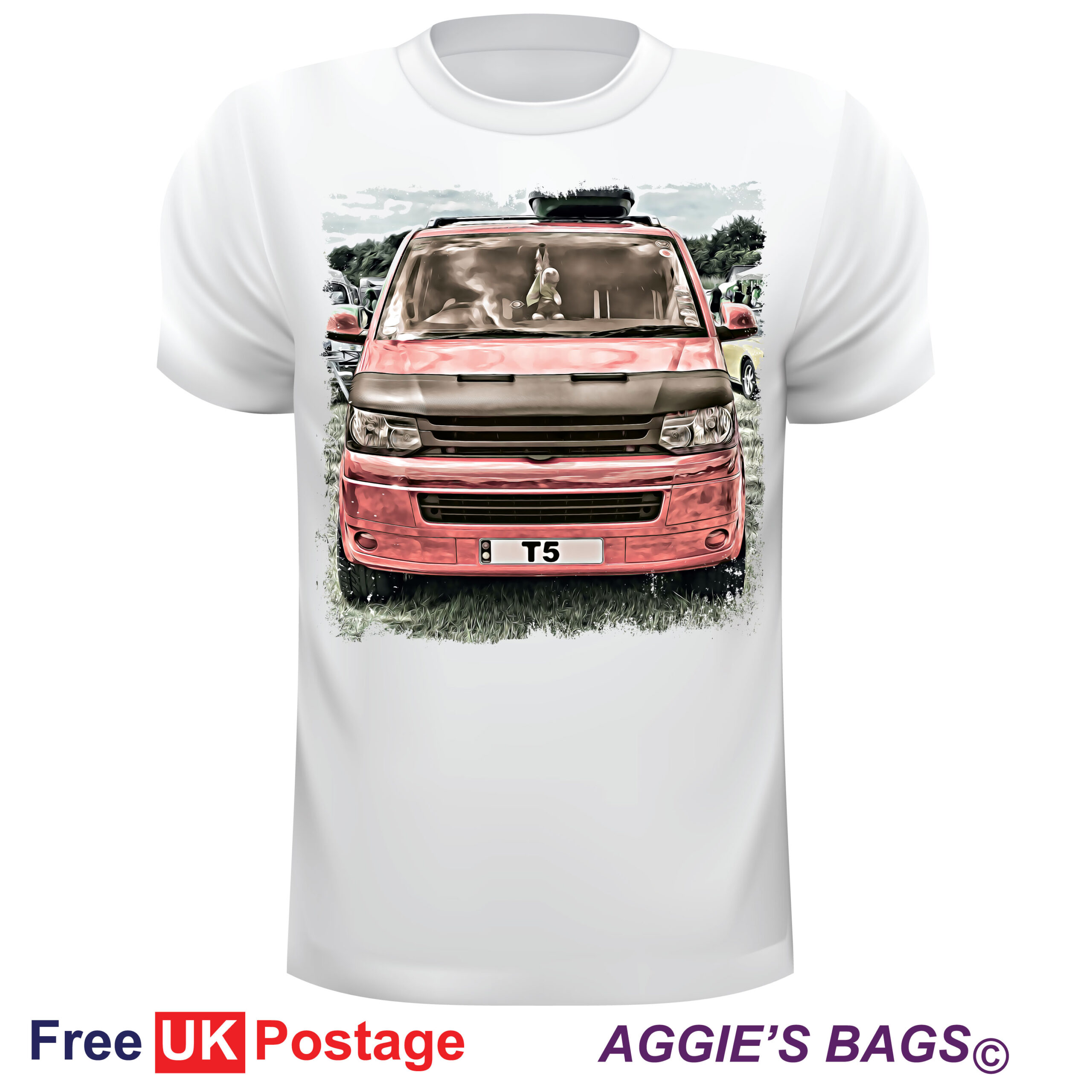 VW T5 Transporter T Shirt