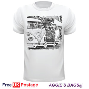 VW T1 Splitscreen Transporter T Shirt