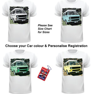 Classic VW T3 T25 Transporter T Shirt