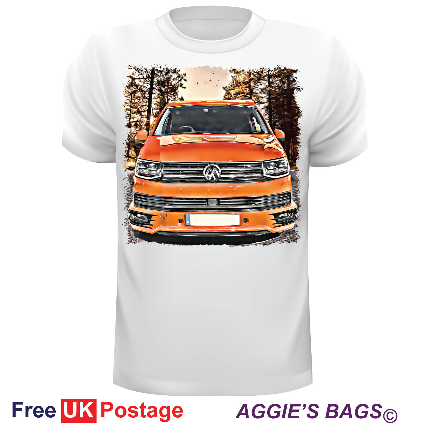 VW T6 Transporter T Shirt