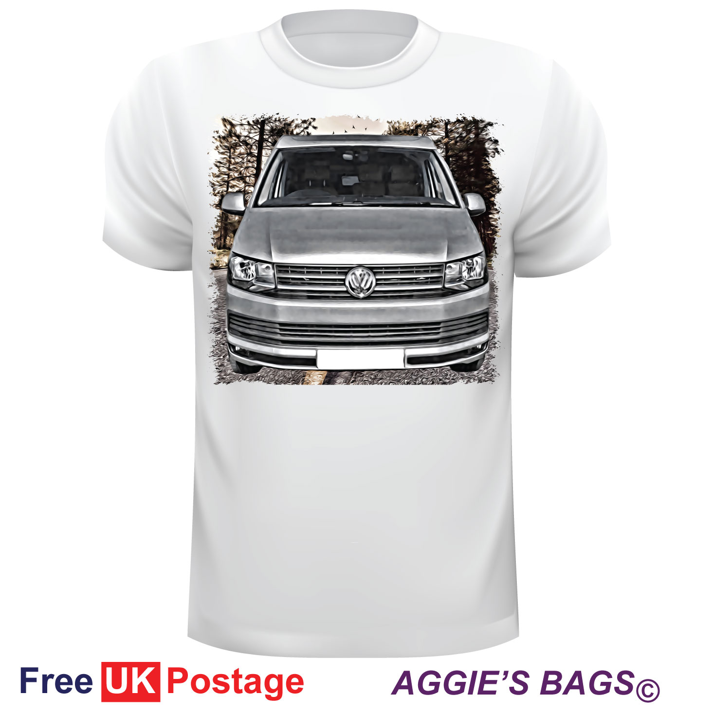 VW T6 Transporter T Shirt
