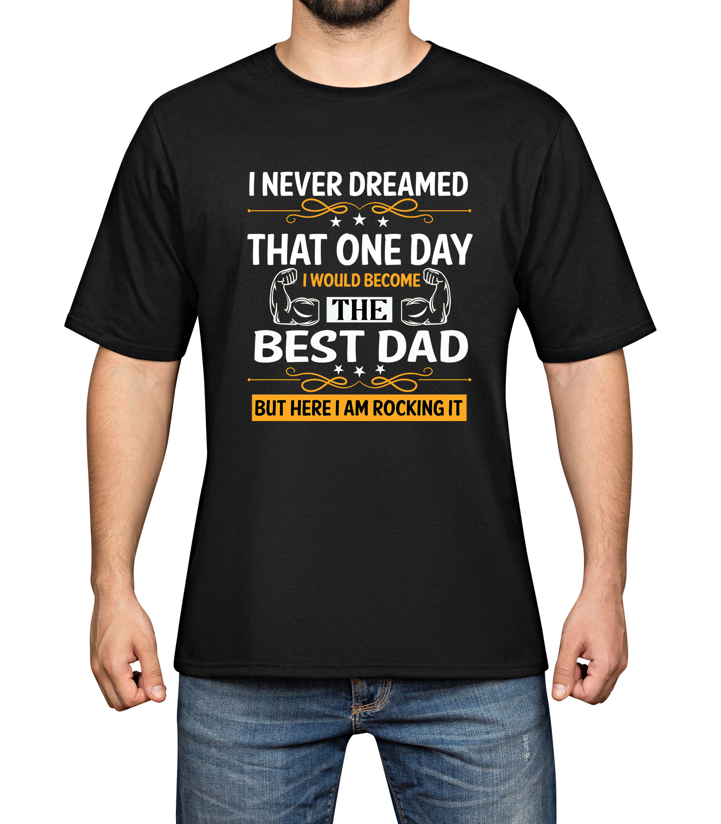 Fathers Day T Shirt Best Dad Fathers Day T Shirt
