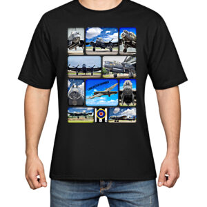 Aeroplane Art T Shirt design