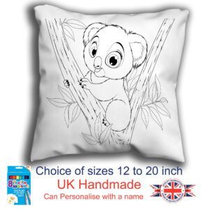 Koala Bear Colouring Cushion