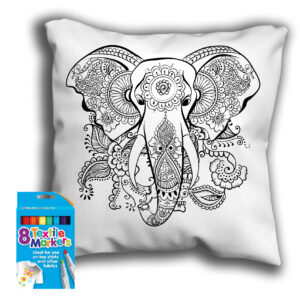 Hard colouring Cushion Designs