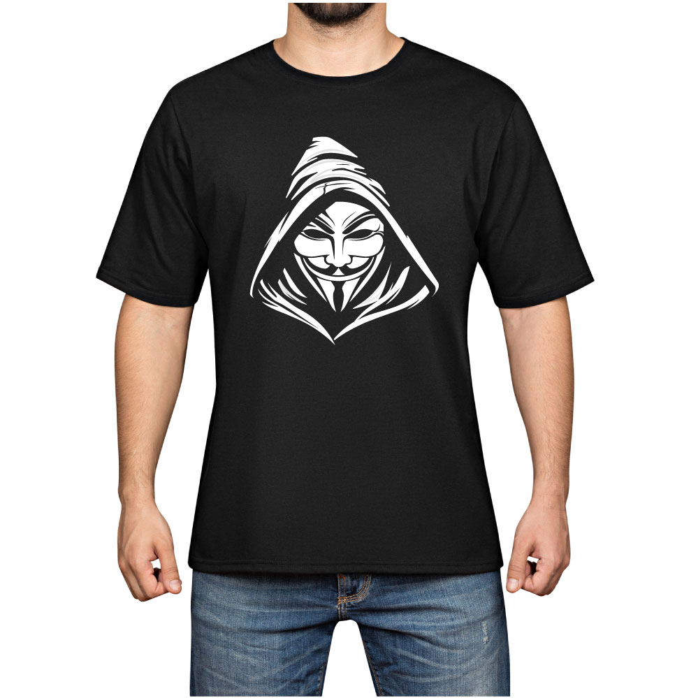 Anonymous T Shirt, Anonymous Hacker T shirt, Funny T Shirt, Anonymous cotton T shirt,