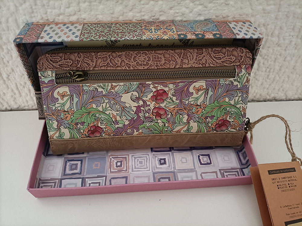 Women's Sweet Candy Pink Lovely little princess Purse, - Image 6