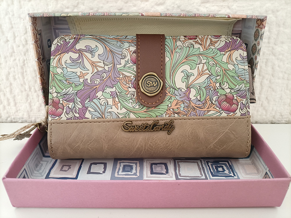 Women's Sweet Candy Pink Lovely little princess Purse, - Image 5