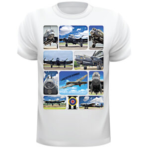 Aeroplane Art White T Shirt design