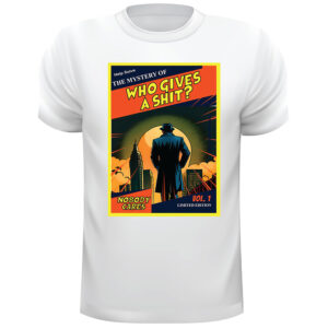 Rude T shirt, Funny t Shirt, who gives a shit t shirts, mens rude funny t shirt